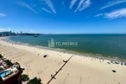 Apartamento frente mar com 3 quartos sendo 1 suíte,  à venda Edifício Number One em Balneário Camboriú