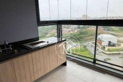 Apartamento com 3 dormitórios para alugar, 88 m² por R$ 5.101,11/mês - Jardim Maria José - Votorantim/SP