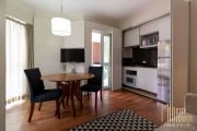 Apartamento garden para venda com 1 quarto, 139m²