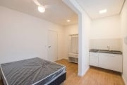 Apartamento tipo para locação com 1 quarto, 15m²