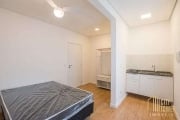 Apartamento tipo para locação com 1 quarto, 15m²