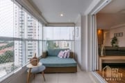 Apartamento tipo para venda com 2 quartos, sendo 2 suítes, 105m²