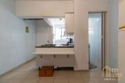 Apartamento tipo para venda com 1 quarto, 34m²