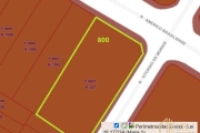 Terreno residencial para venda, 800m²