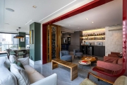 Apartamento tipo para venda com 2 quartos, sendo 2 suítes, 140m²