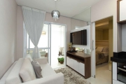 Apartamento tipo para venda com 1 quarto, sendo 1 suíte, 36m²