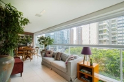 Apartamento tipo para venda com 4 quartos, sendo 3 suítes, 201m²