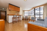 Apartamento tipo para venda com 1 quarto, 49m²