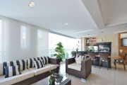 Apartamento tipo para venda com 3 quartos, sendo 3 suítes, 162m²