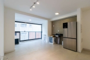 Apartamento tipo para venda com 1 quarto, sendo 1 suíte, 46m²