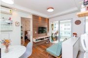 Apartamento tipo para venda com 1 quarto, sendo 1 suíte, 45m²