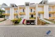 Sobrado à venda em condomínio fechado (Residencial Leonardo da Vinci), Rua Dos Capuchinhos, Mercês, Curitiba-PR