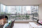 Apartamento 140 m² com 3 suítes e lazer de clube no Jardins em São Paulo SP