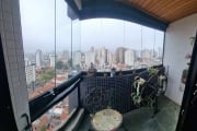 Apartamento com 3 quartos, 1 suíte, living com varanda, 2 vagas e 119 metros quadrados a 200 metros do Metrô Praça da Árvore