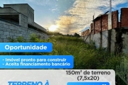 Lote/Terreno comercial, Pronto para construir, Condomínio Mais Viver, centro Cajamar, 150m², aceita financiamento. Aproveitem!