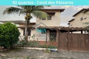 Casa de condomínio para venda com 100 metros quadrados com 2 quartos em Ogiva - Cabo Frio - RJ