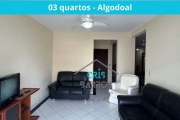 Apartamento para venda de frente com 3 quartos no Algodoal - Cabo Frio - RJ