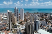 Apartamento com vista para o mar em Tambaú! Oportunidade