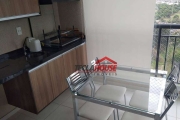 Apartamento com 1 dormitório para alugar, 38 m² por R$ 3.200,00/mês - Jardim Flor da Montanha - Guarulhos/SP