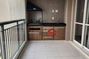 Apartamento com 3 dormitórios para alugar, 106 m² por R$ 7.280,00/mês - Jardim Flor da Montanha - Guarulhos/SP