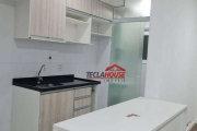 Apartamento com 2 dormitórios para alugar, 68 m² por R$ 3.800,00/mês - Jardim Flor da Montanha - Guarulhos/SP