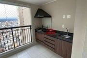 Belo apto com 2 dormitórios para alugar, 68 m² por R$ 3.800/mês - Jardim Flor da Montanha - Guarulhos/SP