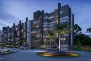 Apartamentos na planta - Boneca do Iguaçu - Residencial Peruggia