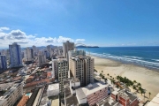 Apartamento Porteira Fechada com Sacada Gourmet Vista Mar e Lazer Completo