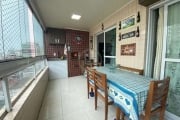 Apartamento com Sacada Gourmet a Carvão e Lazer Completo