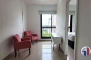 Apartamento com 1 dormitório para alugar, 32 m² por R$ 1.850/mês - Portão - Curitiba/PR