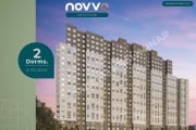 Apartamentos 2 dois Quartos, lazer completo e segurança 24hs