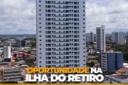 Oportunidade 3 quartos na Ilha do Retiro(Novo)