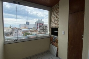 Apartamento de 1 quarto, sacada com churrasqueira a carvão no Centro dos Ingleses, próximo ao mar!