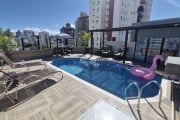 COBERTURA COM PISCINA E SALÃO DE FESTAS - 4 QUARTOS, SENDO 3 SUÍTES, 3 VAGAS LIVRES E 3 HOBBY BOX!