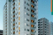 Apartamento a venda no Butantã, São Paulo.SP, com 35,75 m² de área construída, sala, 2 domitórios e terraço