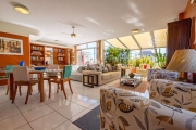Cobertura com 5 quartos - 297 m² - Canajurê - Florianópolis/SC à venda, vista para o m