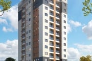 Apartamento com 2 quartos  à venda, 48.80 m2 por R$345250.00  - Pinheirinho - Curitiba/PR