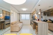 Apartamento com 2 quartos  à venda, 54.23 m2 por R$449000.00  - Novo Mundo - Curitiba/PR