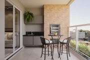 Apartamento com 2 quartos  à venda, 62.31 m2 por R$545988.65  - Boa Vista - Curitiba/PR