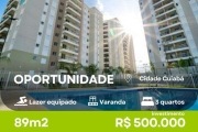 Golden Green residence, apto com 3 quartos e 89m² próx ao pq mãe bonifácia.