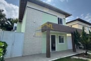 Lisboa Sol - Estrada do coco Abrantes Cond Casa grande  Duplex 4 suítes 230m² 799 mil