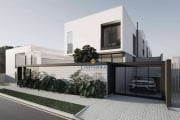 Sobrado com 3 dormitórios à venda, 110 m² por R$ 849.000.000,00 - São Braz - Curitiba/PR