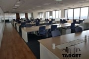 Conjunto Comercial/Sala mobiliado para alugar, 750m² - Pinheiros