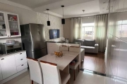 Apartamento com 53 m², 2 dormitórios, sala, cozinha, banheiro, área de serviço e 1 vaga.