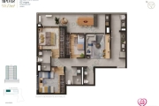 Apartamento com 3 quartos à venda na Rua Visconde de Guaratiba, 215, Cursino, São Paulo