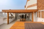 Cobertura Duplex 500,0m²au  4 Suítes, 5 Salas,  Terraço Gourmet com Pergolado e Deck com SPA