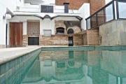 VILA MASCOTE - COBERTURA COM 350,0M²AU 3 SUÍTES 5 VAGAS DE GARAGEM - PISCINA , CHURRASQUEIRA