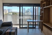 Apartamento mobiliado com 118,495m² no total - Vila Madalena