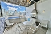 VILA NOVA CONCEIÇÃO COBERTURA DUPLEX 250,0M²AU 3 SUÍTES, 4 VAGAS, LAZER COM PISCINA E CHURRASQUEIRA