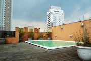 EXCELENTE COBERTURA COM 380M²AU 4 SUÍTES 4 GAR, CHURRASQUEIRA, PISCINA, SAÚNA, SALA DE GINÁSTICA.